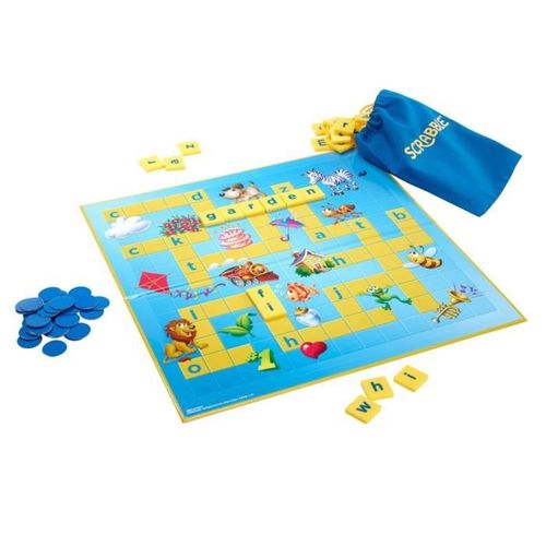Jeu De Société Scrabble Junior Enfant 2 A 4 Joueurs De 6 A 10 Ans