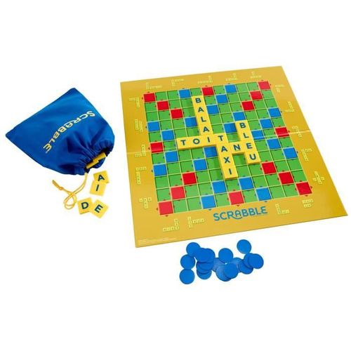 Jeu De Société Scrabble Junior Enfant 2 A 4 Joueurs De 6 A 10 Ans