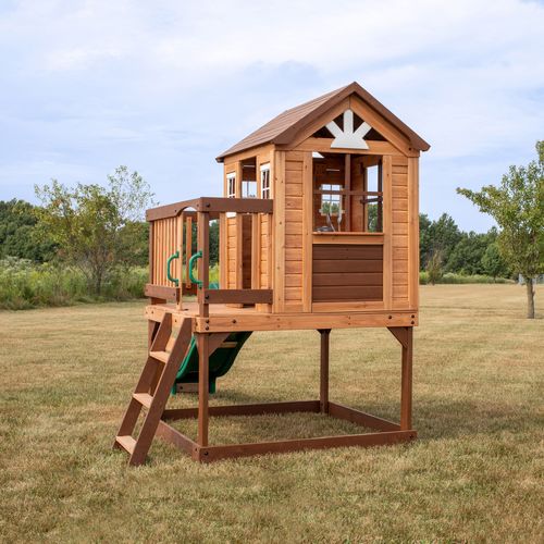 Backyard Discovery Beacon Heights Maisonnette En Bois - Maisonnette De Jardin - Cabane Enfant