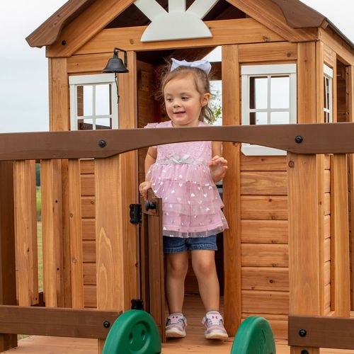 Backyard Discovery Beacon Heights Maisonnette En Bois - Maisonnette De Jardin - Cabane Enfant