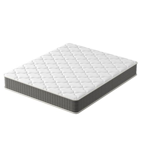 Matelas Ressorts 160x200 Épaisseur 20 Cm Confort,ergonomique 7 Zones Ergonomique