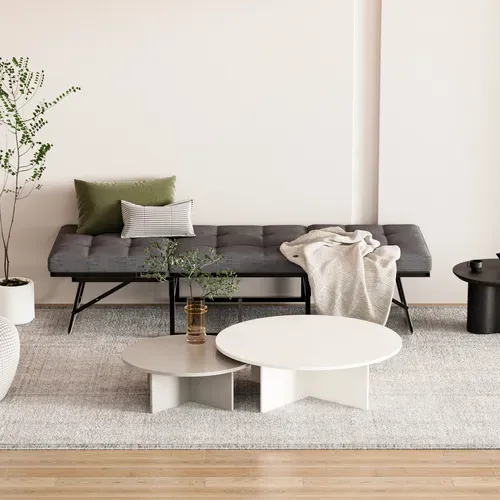 Lit Pliant 76x197 Cm, Canapé-lit 1 Personne Pour Adulte, dossier Réglable Sur 5 Positions