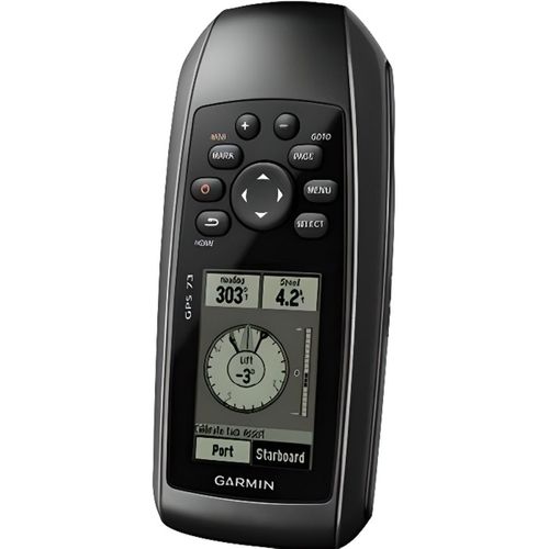 Gps Marin Portable 2,6" Monochrome Ipx7 — 1 000 Waypoints, 18 H