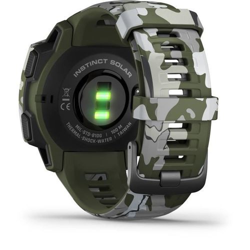 Montre Connectée Instinct Solar Lichen Camo