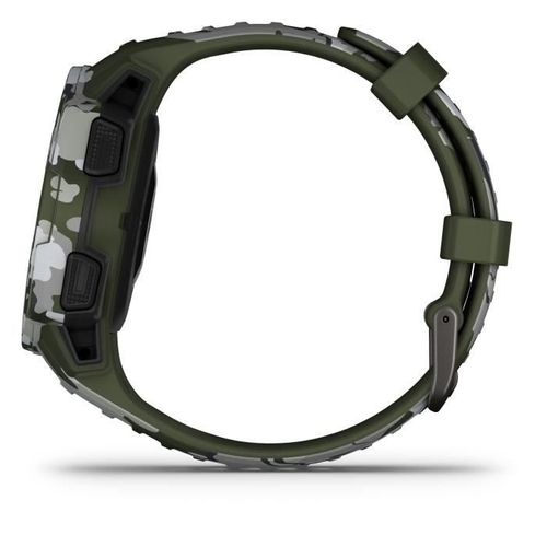Montre Connectée Instinct Solar Lichen Camo
