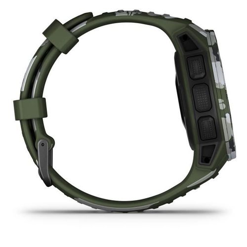 Montre Connectée Instinct Solar Lichen Camo