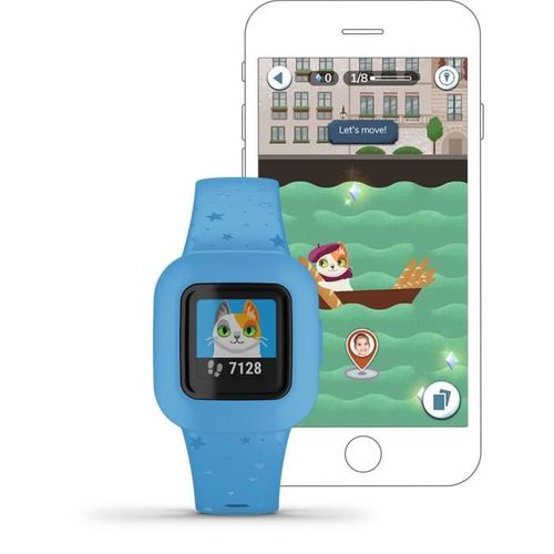 Bracelet D'activité Pour Enfants Vivofit Jr3 Stars Blue