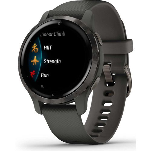 Montre Connectée Gps Venu 2s Gray Bracelet Gris Foncé