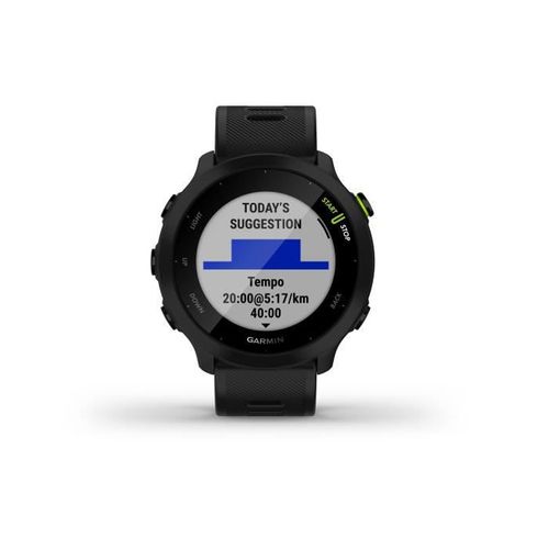 Montre Connectée Gps Forerunner 55 Noir