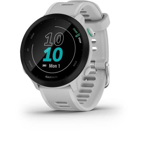 Montre Connectée Gps Forerunner 55 Blanc