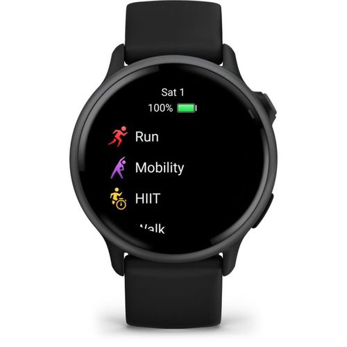 Vivoactive 6 Montre Gps 42 Mm Amoled – Autonomie Jusqu'à 11 Jours, Étanche 5atm