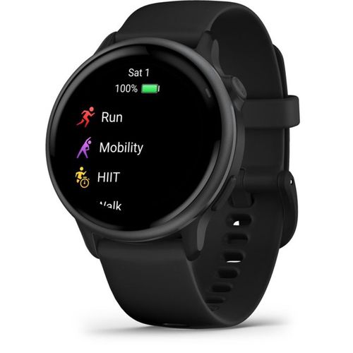 Vivoactive 6 Montre Gps 42 Mm Amoled – Autonomie Jusqu'à 11 Jours, Étanche 5atm