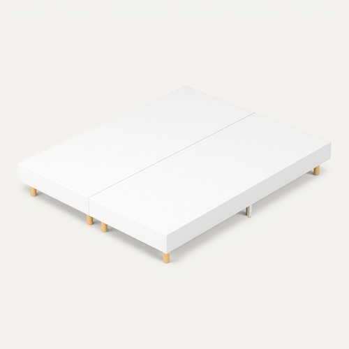 Sommier Tapissier 160x200 cm (2x80x200) en kit, 6 Pieds*2