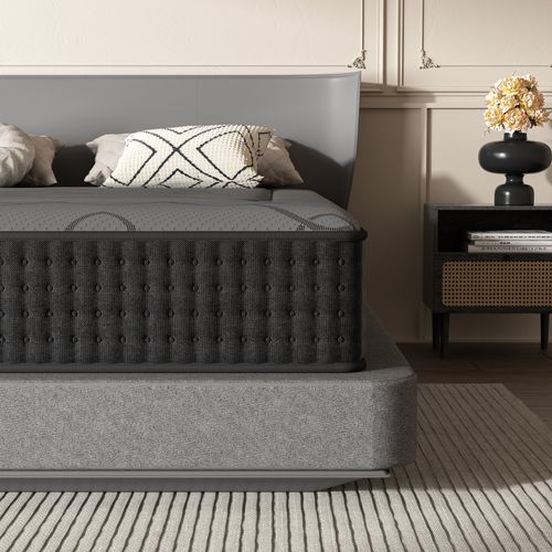 Matelas Ressorts 160x200 Cm 25 Cm d'Épaisseur