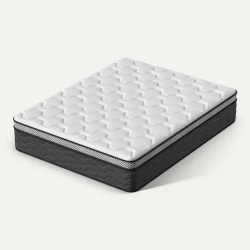 Matelas Ressorts 160x200 Cm, 30 Cm Épaisseur, confort, 7 Zones