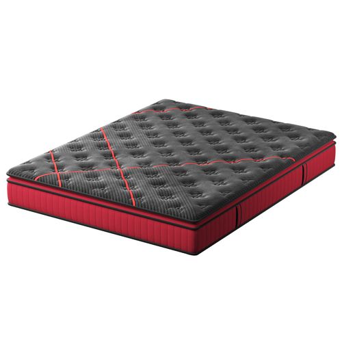 Matelas Ressorts 140x190 Cm De Forme En Mousse Et Ressorts, 30 Cm épaisseur