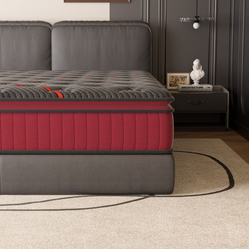 Matelas Ressorts 140x190 Cm De Forme En Mousse Et Ressorts, 30 Cm épaisseur