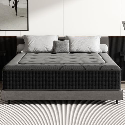 Matelas Ressorts 160x200 Cm, 30 Cm Épaisseur