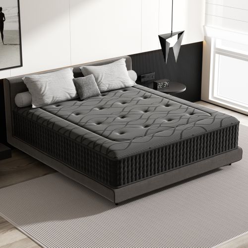 Matelas Ressorts 160x200 Cm, 30 Cm Épaisseur