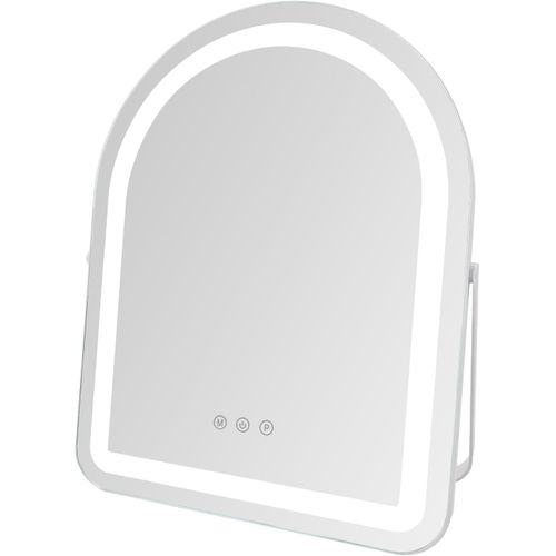 Miroir De Maquillage Hollywood Mirror 35×45 Cm Avec 3 Modes D'éclairage Intensité Variable