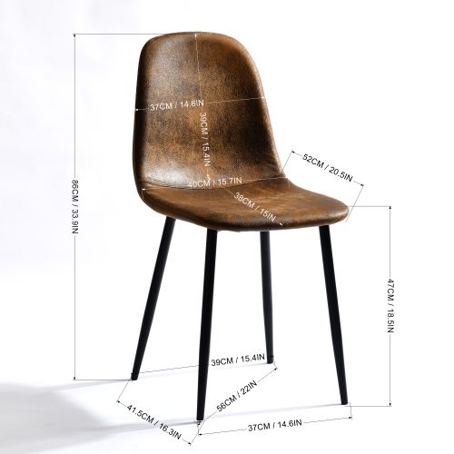 Ensemble Repas 5 Pièces, Table 116 X 65 Cm Et 4 Chaises