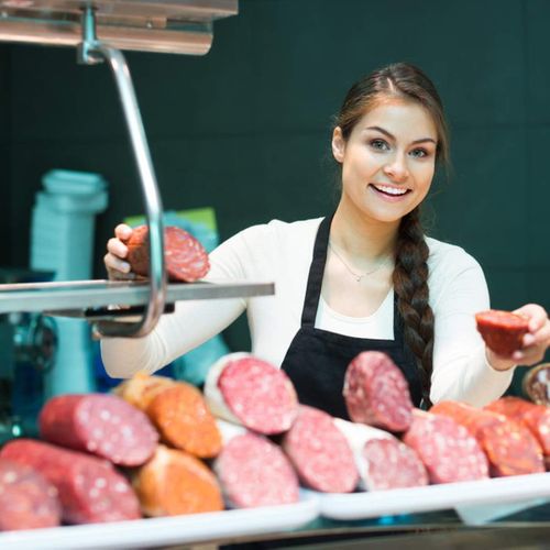 Poussoir à Saucisses Viande 4.8l Machine à Saucisse Remplissage De Saucisse En Acier Inoxydable