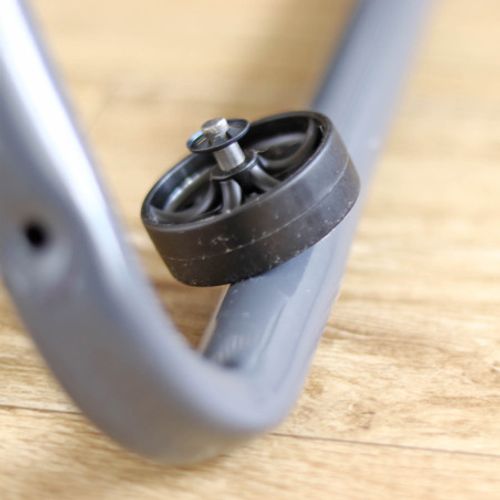 Ensemble Lit Gigogne Métal 80x190 - 20 Lattes Bois - Gain De Place - Made In France