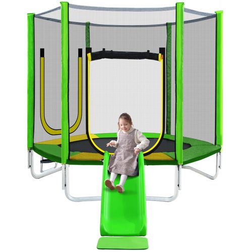 Trampoline Ultrasport Jardin – ø366 Cm – Filet De Sécurité – Charge 150 Kg – Testé TÜV – Pour Toute La Famille