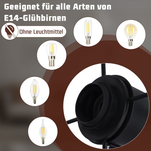 Spot De Plafond 3 Flammes 350° Orientable Vintage Métal Plafonnier Salon