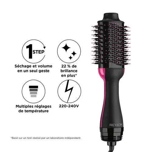Brosse coiffante REVLON RVDR5222E3 vue de face