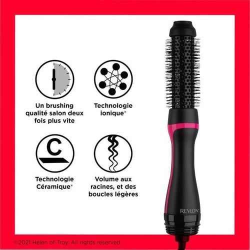 Brosse Séchante Et Coiffante - Rvdr5292e - One Step Style Booster - Ronde 38 Mm