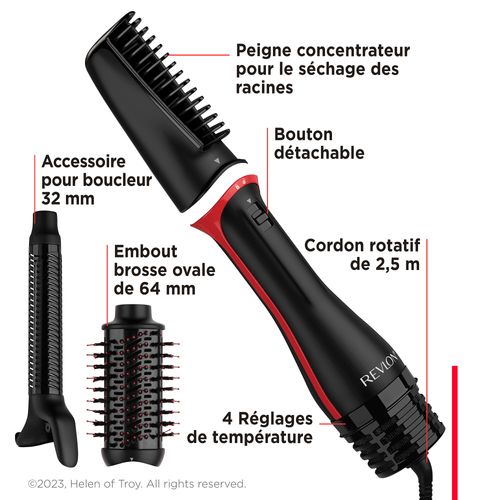 Brosse coiffante REVLON RVDR5333E