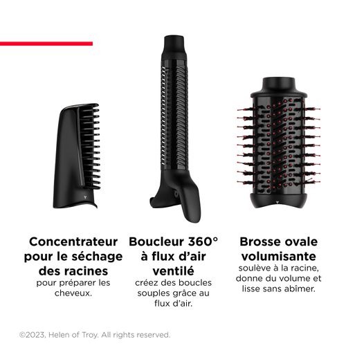 Brosse coiffante REVLON RVDR5333E