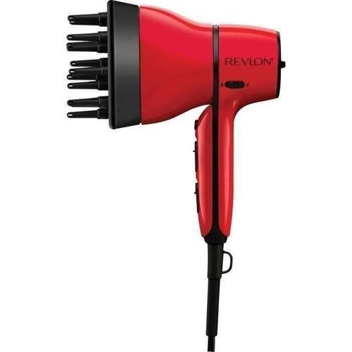Sèche Cheveux - Airflow Control - Rvdr5320e - Diffuseur Permanent Orientable à 90° - 2000w