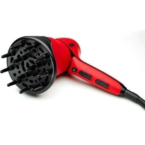 Sèche Cheveux - Airflow Control - Rvdr5320e - Diffuseur Permanent Orientable à 90° - 2000w