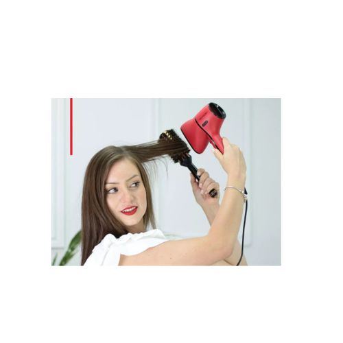 Sèche Cheveux - Airflow Control - Rvdr5320e - Diffuseur Permanent Orientable à 90° - 2000w