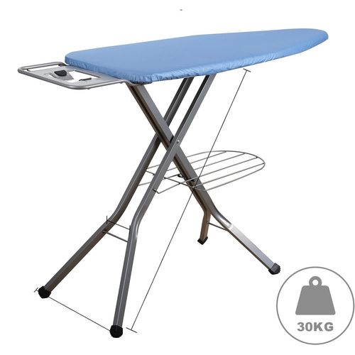 Table à Repasser, planche à Repasser Pliable, pour Centrale Vapeur, système Anti-fermeture