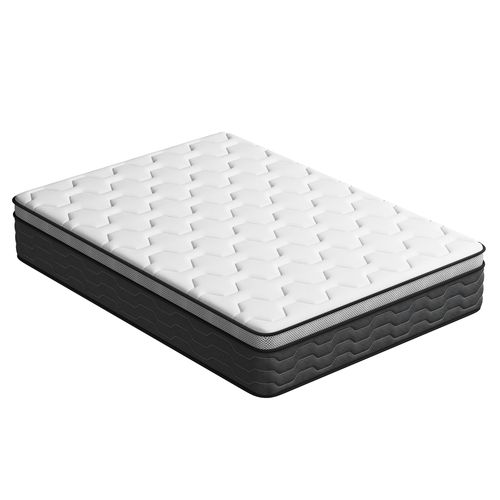 Matelas Ressorts 160x200 Cm Ccfr, 25cm Epaisseur, Confort, 7 Zones Ergonomique
