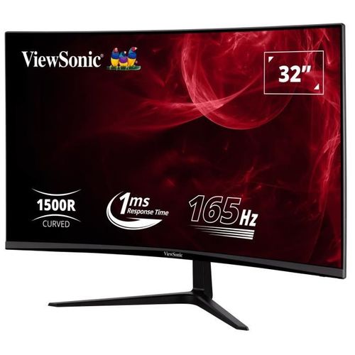 Écran PC Vx Series Vx3218-pc-mhd 31.5" LED Full Hd 1 Ms Noir