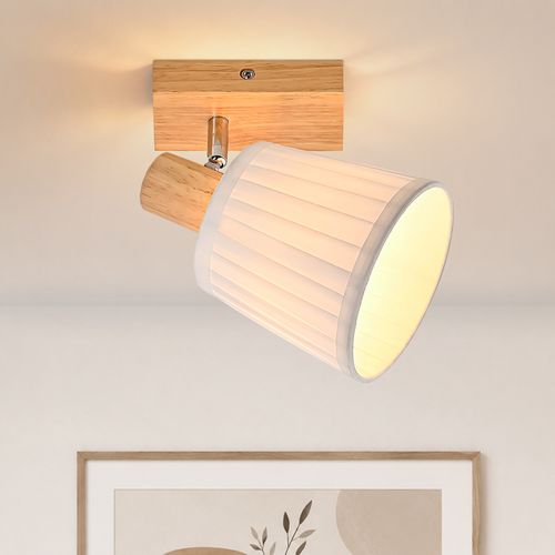 Spot De Plafond Vintage 25 W Spot En Bois E14 Pour Cuisine Sans Ampoule