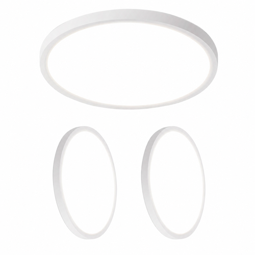 Plafonnier LED  Pour Salon 24w 30 Cm Lampe De Cuisine 3000k Pour Chambre