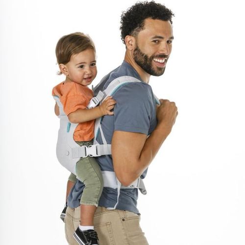 Porte-bébé Ergonomique Flip Air – 4 Positions, Mesh Respirant, 3,6–14,5 Kg