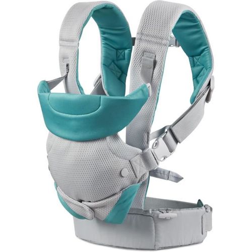 Porte-bébé Ergonomique Flip Air – 4 Positions, Mesh Respirant, 3,6–14,5 Kg