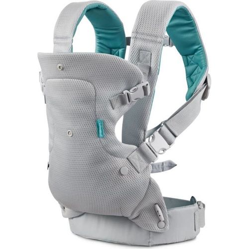 Porte-bébé Ergonomique Flip Air – 4 Positions, Mesh Respirant, 3,6–14,5 Kg