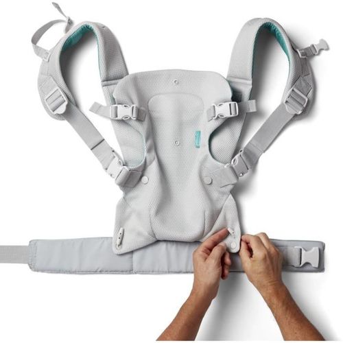 Porte-bébé Ergonomique Flip Air – 4 Positions, Mesh Respirant, 3,6–14,5 Kg