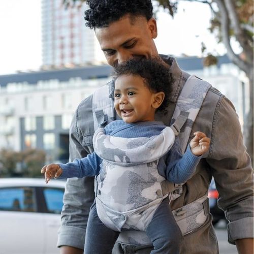 Porte-bébé Infantino Flip Ergo 4 En 1 Bleu