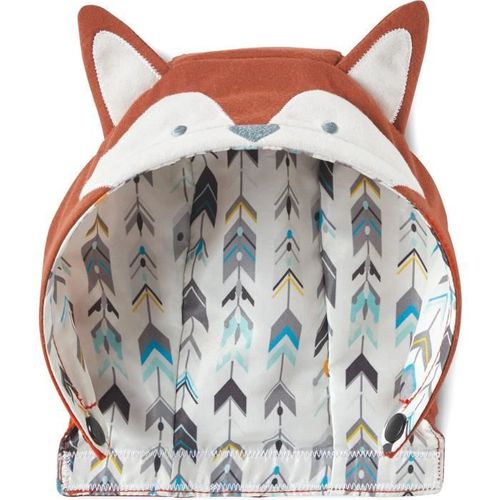 Porte-bébé Infantino Cuddle Up Renard - 2 Modes : Ventral Face Et Dorsal