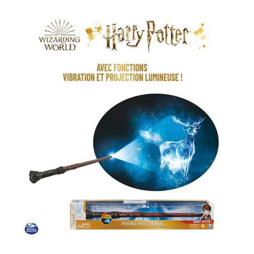 Baguette Magique Projection Patronus Harry Potter Wizarding World