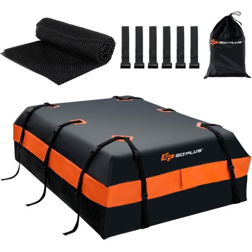 Bagage De Toit Étanche 560 L Avec 10 Sangles Et 6 Crochets De Porte, Sac De Toit Coffre De Toit Voi