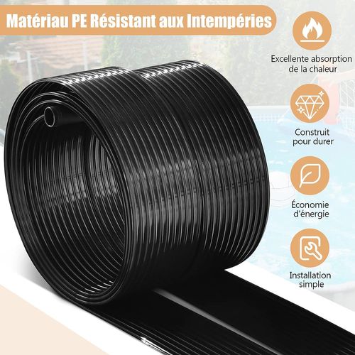Chauffage Solaire Pour Piscines 2 Panneaux Collecteurs Solaires De 500 X 75 Cm